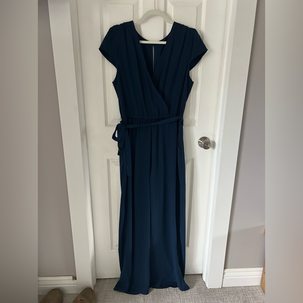 Beautiful Navy Pantsuit